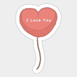 I love you Sticker